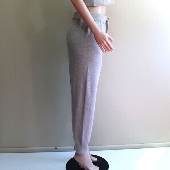 H&M | Heather Knit Pants - Picture 1 of 6
